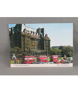 Vintage Postcard - Empress Hotel Victoria Canada - Peacock Postcards - £11.21 GBP