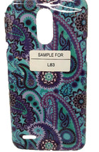 Cover Case For LG Stylo 3 L83 Back Protection Design Indian Mandala Light Plasti - £5.01 GBP