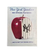 New York Yankees 1981 Official Yearbook part of the Big Apple G-VG Condi... - £11.75 GBP