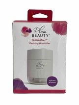 Plum Beauty USB Dermafier Desktop Humidifier Hydrates &amp; Relaxes Portable - $11.87