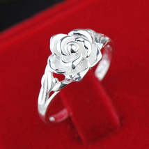 Eu Creative Flower Proposal Engagement Party Ring - £3.30 GBP