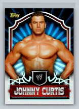 Johnny Curtis #35 2011 Topps WWE Classic RC - £1.56 GBP