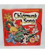 The Chipmunk Song Christmas Vinyl Record Album Vintage - £11.84 GBP