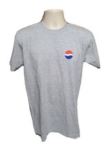 Pepsi Generation Next Adult Small Gray TShirt - £11.90 GBP