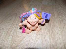 3" Russ Chubby Lady Troll Pvc Figure Cake Topper When All Else Fails Shopping - $10.00