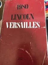 Original 1980 Ford Lincoln Versailles Owners Manual - $11.01