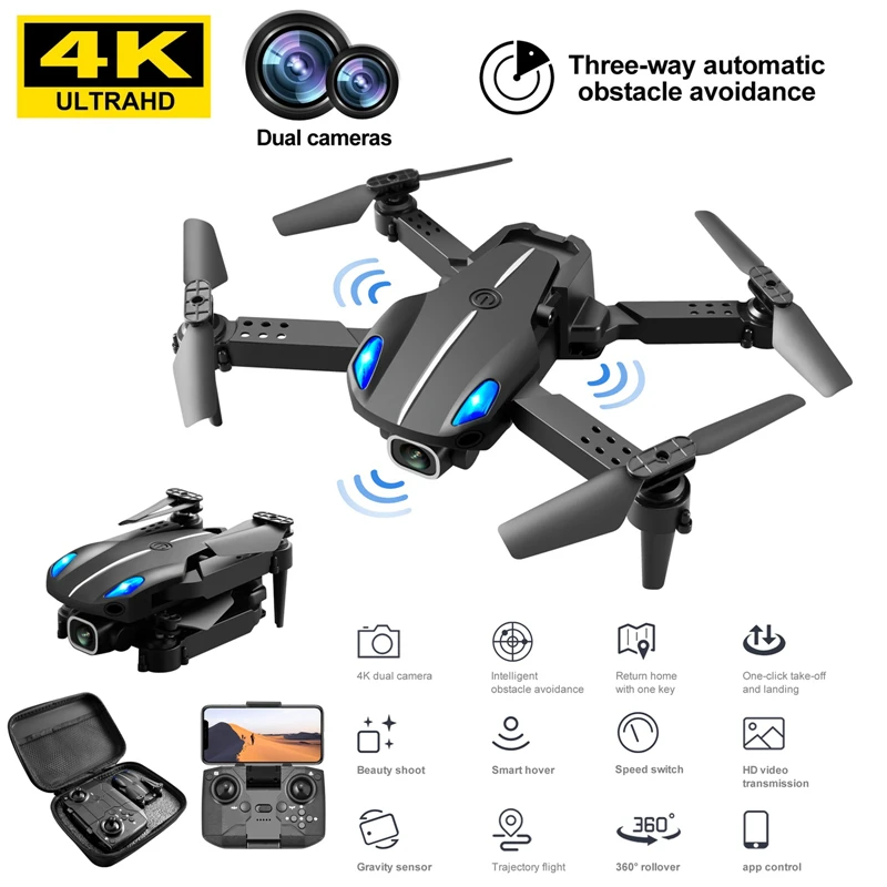 2022 New KY907 Max Drone 4K Professional HD Dual Camera FPV Drone Quadco... - £37.77 GBP+