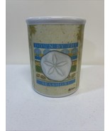 Kitchen Utensil Crock Holder Ocean/Sea/Shell/Beach Theme Home Expressions - $25.60 CAD