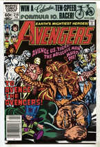 Avengers #216 1981-Tigra-comic book-NM- - $29.88