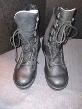 Belleville Black Gore-Tex Military Rough Terrain Vibram Waterproof Boot Size 7 - $47.12