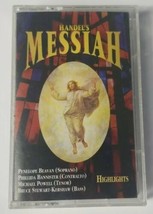 Messiah George Frederick Handels Cassette Tape1993 Keynote Productions  - £5.32 GBP