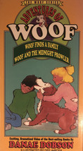 Woof Finds Family Midnight Prowler-Dobson Adventures of Woof(VHS1989)RARE-SHIP24 - £31.48 GBP