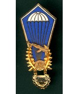 TYPE IV, DDR, PARA WING, EAST GERMANY, WITH #5000 JUMP HANGER, B&amp;T 744 - $48.02 CAD