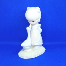Vintage Precious Moments Figurine Make A Joyful Noise E-1374/G Hourglass - £15.68 GBP