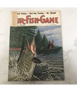 Fur Fish Game July 1973 Vintage Fishing Magazine Illustrated - $162.25 MXN