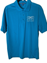 Turquoise Unisex Polo Shirt NEW - £2.39 GBP