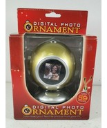Brand New 2008 FSG Digital Photo Ornament 59 Photo Capacity 1.5 “ Screen... - $24.50 CAD