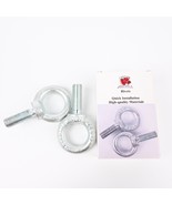 AMBULL M16 DIN 580 Eye Bolt, Galvanized Steel Lifting Ring for Machinery  - $293.84 MXN