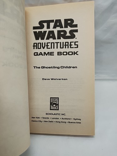 Star Wars Adventures Game Book #7 The Ghostling Children  Item image 9