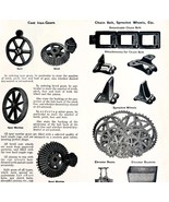 1922 N.T. Bushnell Gears &amp; Wheels Advertisement Catalogue Hardware DWA22 - $35.02 CAD
