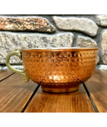 Copper Shaving Bowl HandMade Mug Brush Safety Razor Holder Turkish Ottoman - $356.06 MXN