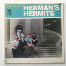 Herman&#39;s Hermits - The Best of Herman&#39;s Hermits LP Vinyl Record Album - £19.55 GBP