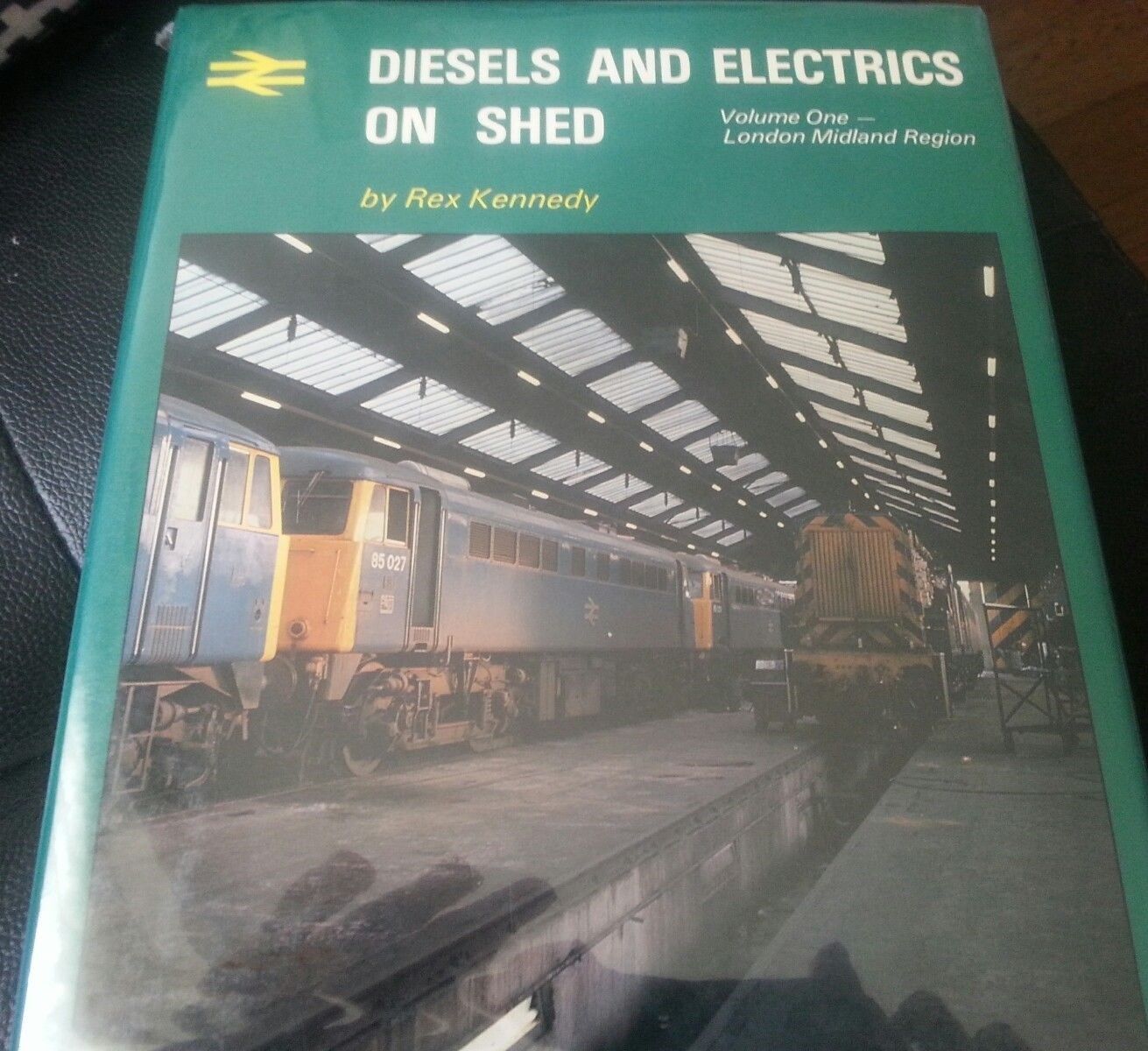 Diesels and Electrics on Shed: v. 1 1979 by D.Rex Kennedy London Midland... - $8.25