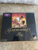 Vintage Gone With the Wind 50th Anniversary 1989 NEW &amp; SEALED 2 VHS Box Set - £14.70 GBP
