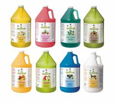 Concentrated Pet Shampoo Dog Cat Grooming Essential Oils One Gallon Choose Scent - £50.03 GBP+