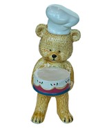 Danbury Mint Teddy Bear Figurine anthropomorphic fine bone china cub che... - £15.54 GBP