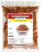 Organic Natural Pathimukham Sappan Wood Kerala Pathimugam Patang 100g - £11.08 GBP