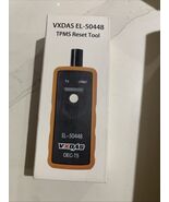 VXDAS EL-50448 Auto Tire Pressure Monitor Sensor TPMS Relearn Reset Acti... - $399.25 MXN