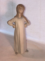 LLadro 4872 Girl Stretching Figurine 8 Inches High Mint - £31.96 GBP