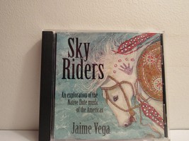 Jaime Vega ‎– Sky Riders (CD, Talking Taco Music) - $9.99