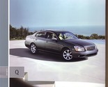 2005 Infiniti Q45 sales brochure catalog US 05 Q Nissan Cima - £7.86 GBP