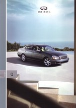 2005 Infiniti Q45 sales brochure catalog US 05 Q Nissan Cima - £7.83 GBP