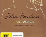 John Farnham One Voice The Greatest Clips DVD | Region Free - $11.53