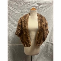 Vintage John J Moran, 111 No. Wabash Ave, Chicago Animal Fur Shawl WITH ... - £138.16 GBP