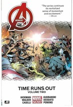 Avengers Time Runs Out Tp Vol 02 - £18.53 GBP