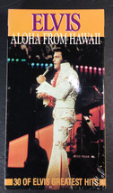 Elvis - Aloha From Hawaii (30 of Elvis Greatest Hits) (VHS) 1991, Sealed - £4.75 GBP