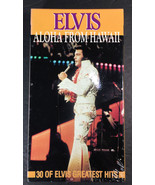 Elvis - Aloha From Hawaii (30 of Elvis Greatest Hits) (VHS) 1991, Sealed - $5.95