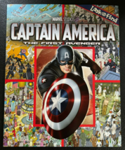 Marvel Captain America Look and Find - Paperback - New - $4.79