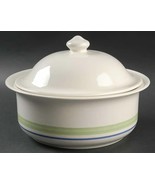 Pfaltzgraff Cloverhill Band 2.5 Qt Round Covered Casserole 1990&#39;s - $89.09