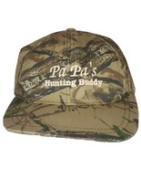 Realtree Pa Pa&#39;s Hunting Buddy Camo Adjustable Snapback Hat Youth Adjust... - £19.51 GBP