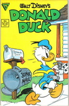 Walt Disney&#39;s Donald Duck Comic #255 Gladstone 1987 NEAR MINT UNREAD - £6.12 GBP