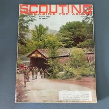 Scouting March 1968 magazine vintage Boy Scouts BSA - $8.90
