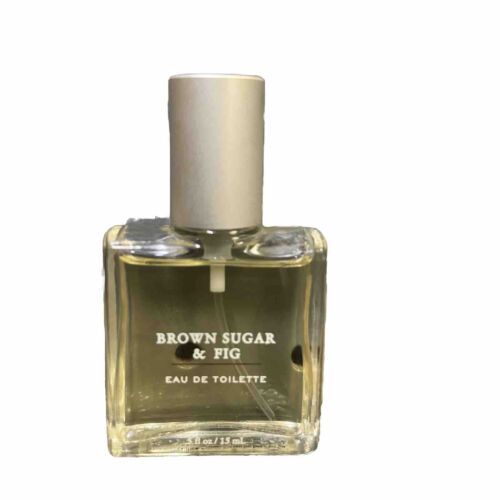 Bath & Body Works Brown Sugar & Fig Eau De Toilette Travel Size Perfume  .5 oz - $74.25