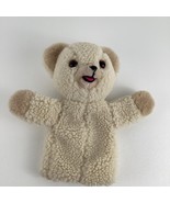 Russ Snuggle Bear Mascot Hand Puppet Vintage Plush Stuffed Animal Toy 19... - $40.55 CAD