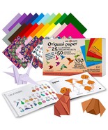 KOOL KRAFTS ORIGAMI PAPER KIT 350 SHEETS BRAND NEW - $352.44 MXN