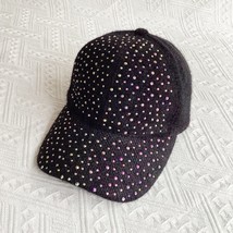 Starry Rhinestones Baseball Caps Female Faces Small Thickened Warm Hats Autumn A - £11.72 GBP